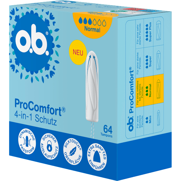 Tampons ProComfort Normal o.b.