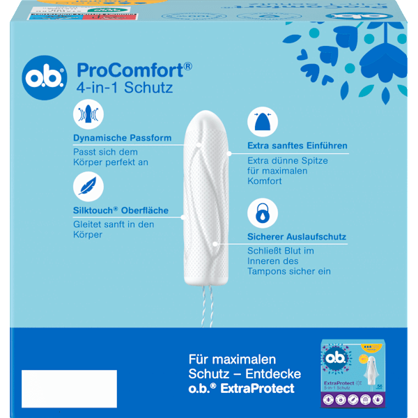 Tampons ProComfort Normal o.b.