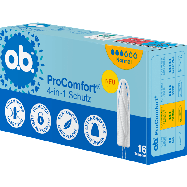 Tampons ProComfort Normal o.b.