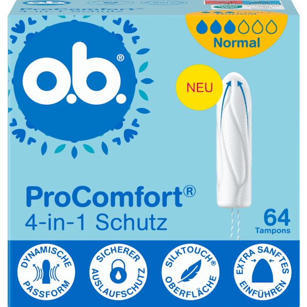 Tampons ProComfort Normal o.b.