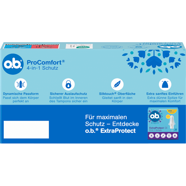 Tampons ProComfort Normal o.b.