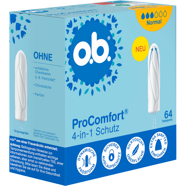 Tampons ProComfort Normal o.b.