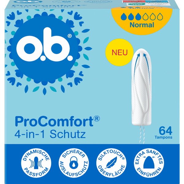 Tampons ProComfort Normal o.b.