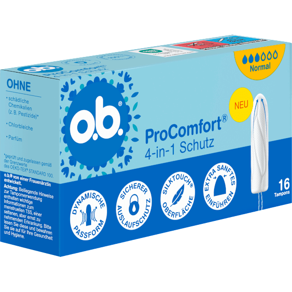 Tampons ProComfort Normal o.b.