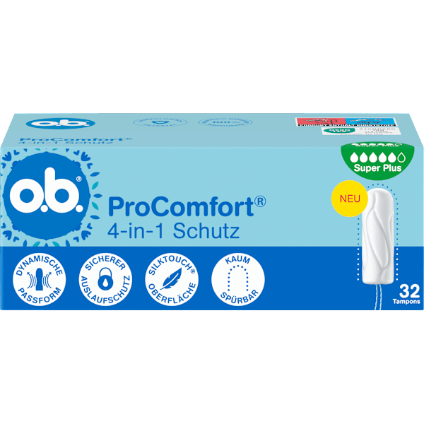Tampons ProComfort Super Plus o.b.