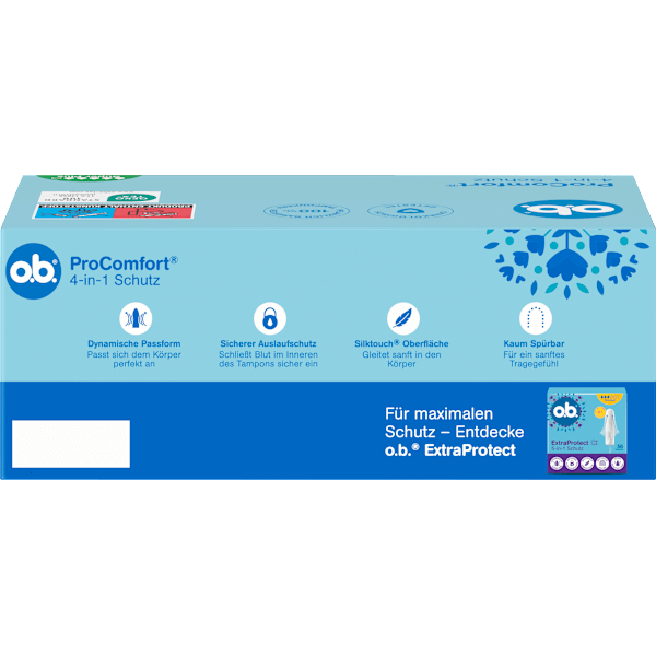 Tampons ProComfort Super Plus o.b.