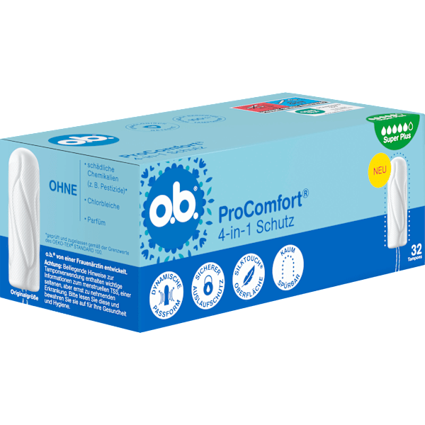 Tampons ProComfort Super Plus o.b.