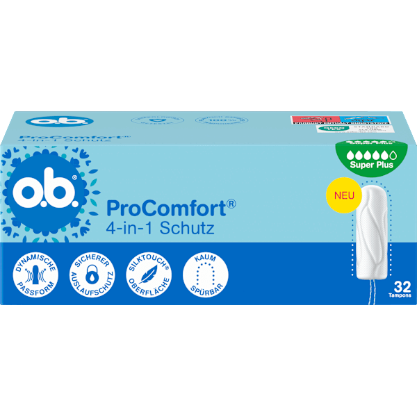 Tampons ProComfort Super Plus o.b.