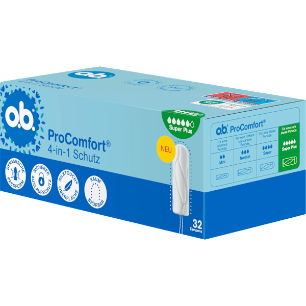 Tampons ProComfort Super Plus o.b.