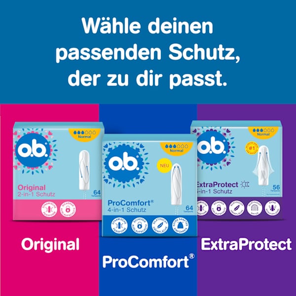 Tampons ProComfort Super o.b.