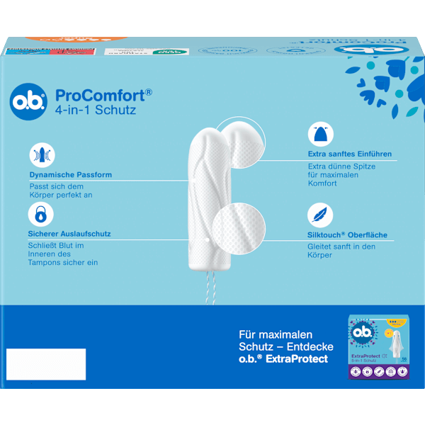 Tampons ProComfort Super o.b.