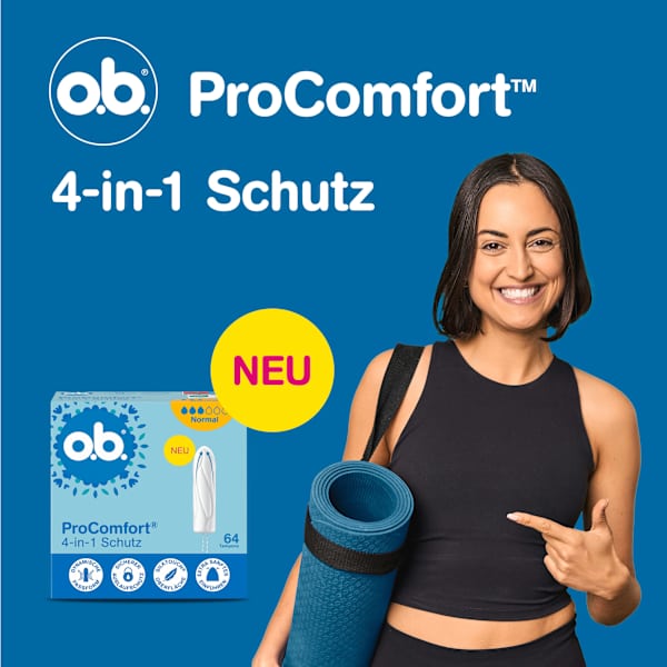 Tampons ProComfort Super o.b.
