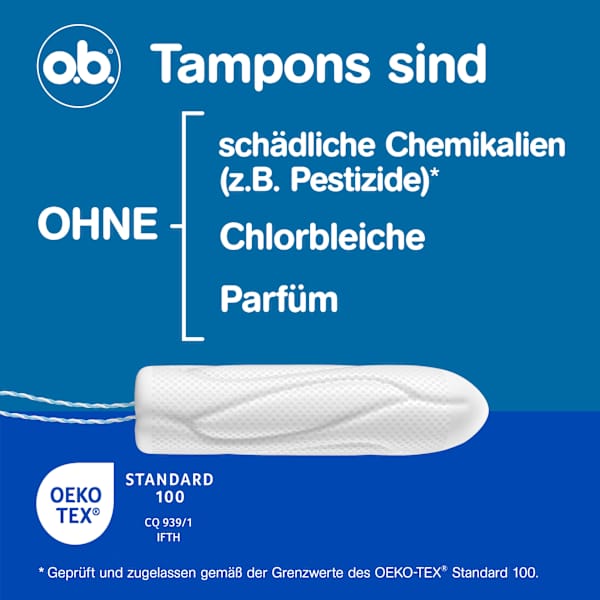 Tampons ProComfort Super o.b.