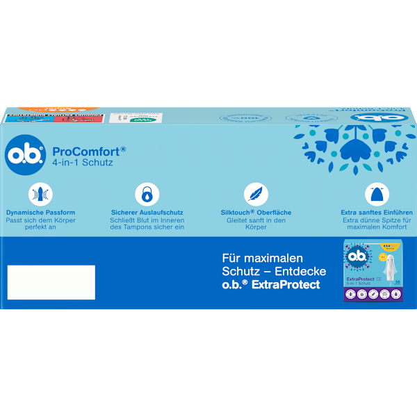 Tampons ProComfort Super o.b.