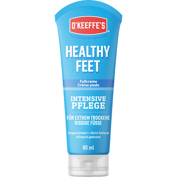 Fußcreme intensive Pflege, healthy feet O'Keeffe's