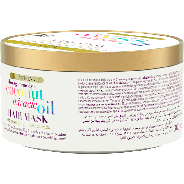 Haarkur Coconut Miracle Oil OGX