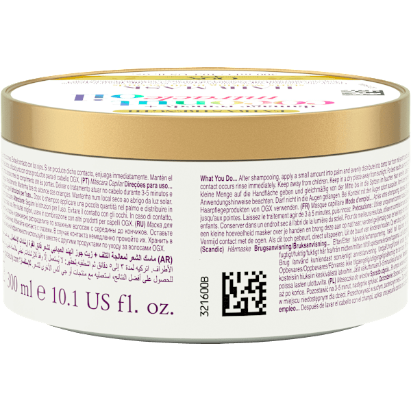 Haarkur Coconut Miracle Oil OGX