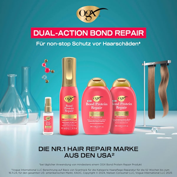 Hitzeschutzspray Bond Protein Repair OGX