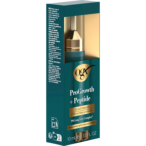 Scalp Serum ProGrowth + Peptide OGX