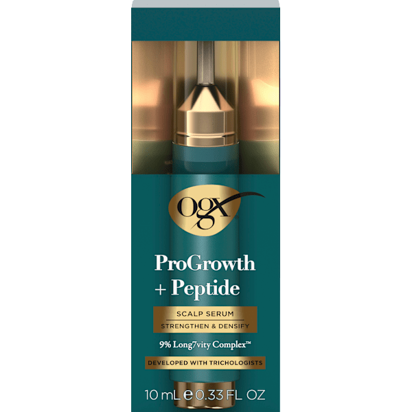 Scalp Serum ProGrowth + Peptide OGX