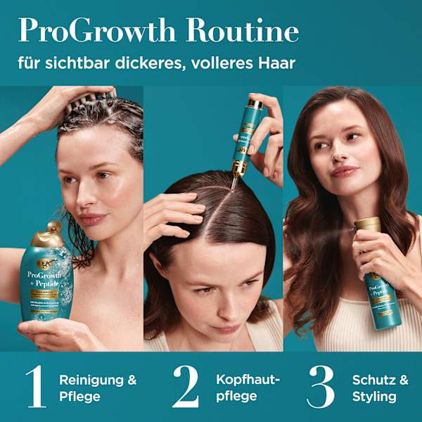 Scalp Serum ProGrowth + Peptide OGX