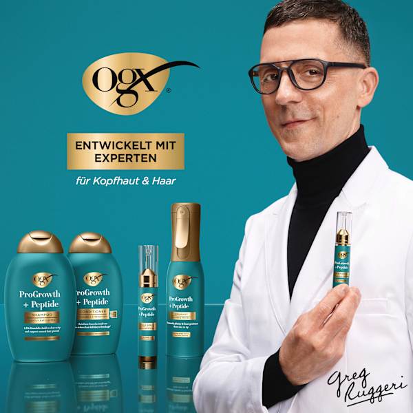 Scalp Serum ProGrowth + Peptide OGX