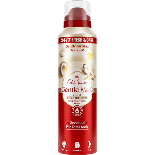 Bodyspray Gentle Man´s Coconut & Vanilla Old Spice