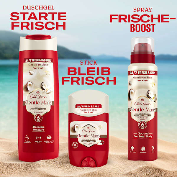Deostick Gentle Man´s Coconut & Vanilla Old Spice