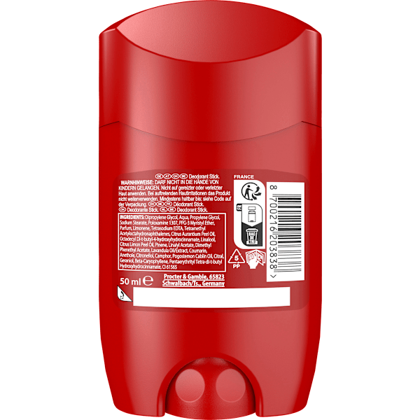 Deostick Rockstar, Scent of Vibrant Bergamot Old Spice