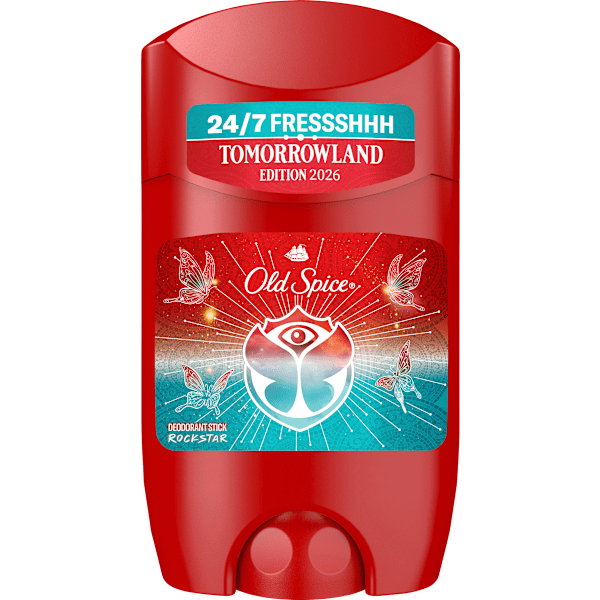 Deostick Rockstar, Scent of Vibrant Bergamot Old Spice