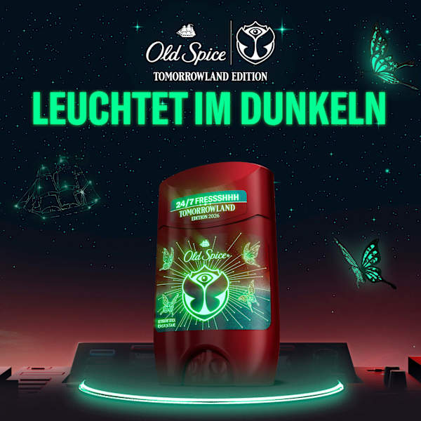 Deostick Rockstar, Scent of Vibrant Bergamot Old Spice