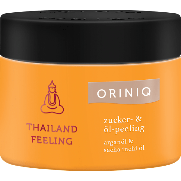 Körperpeeling Thailand Feeling Zucker, Argan- & Sacha Inchi Öl ORINIQ