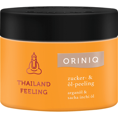 ORINIQ Body peeling Thailand Feeling sugar, argan & Sacha Inchi oil, 250 g