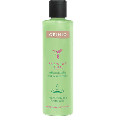 ORINIQ Pflegedusche Rainforest Aura, 250 ml