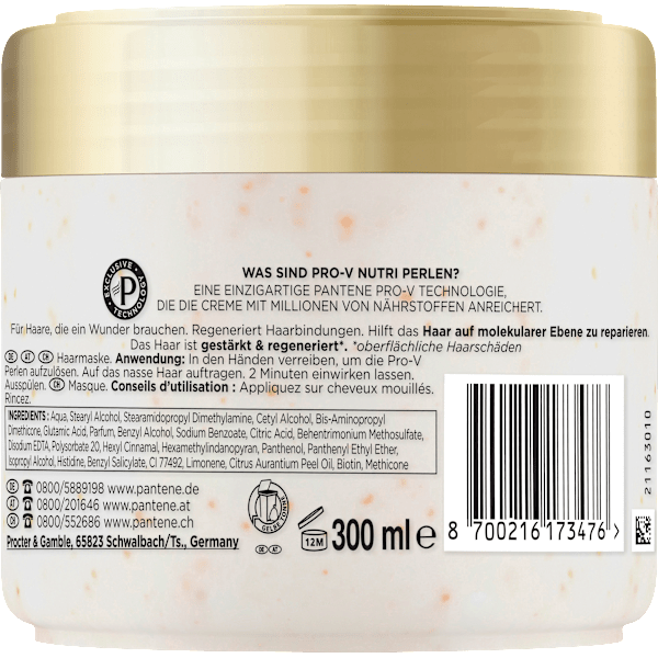 Haarkur miracles Bond Repair Intensive Haarmaske PANTENE PRO-V