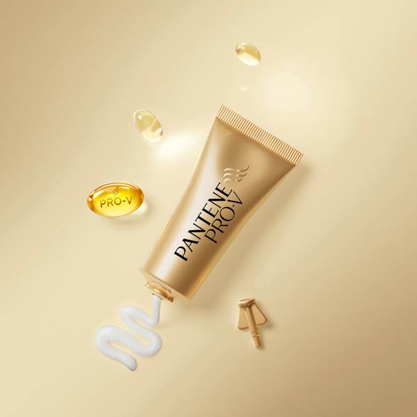 Haarkur Rescue Shots Glatt & Seidig (3 x 15ml) PANTENE PRO-V
