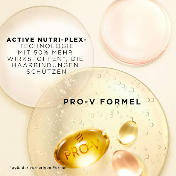 Haarmaske Keratin Protect, Glatt & Seidig PANTENE PRO-V