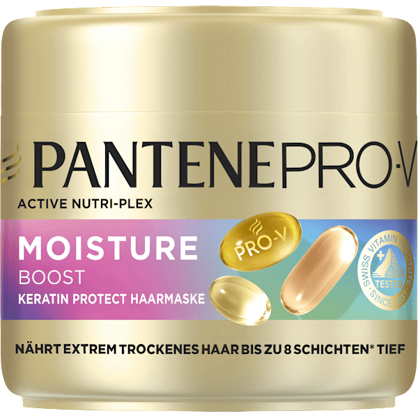 Haarmaske Moisture Boost Keratin Protect PANTENE PRO-V