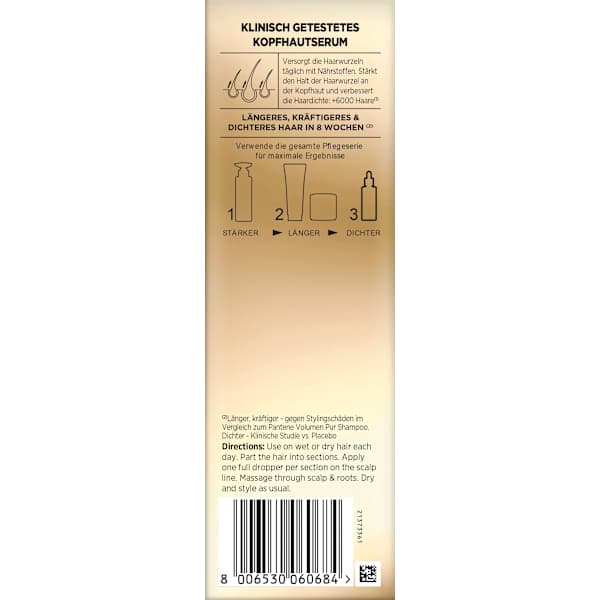 Haarserum Grow Abundant Anti-Haarverlust PANTENE PRO-V