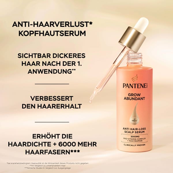 Haarserum Grow Abundant Anti-Haarverlust PANTENE PRO-V