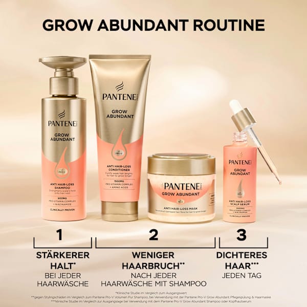 Haarserum Grow Abundant Anti-Haarverlust PANTENE PRO-V