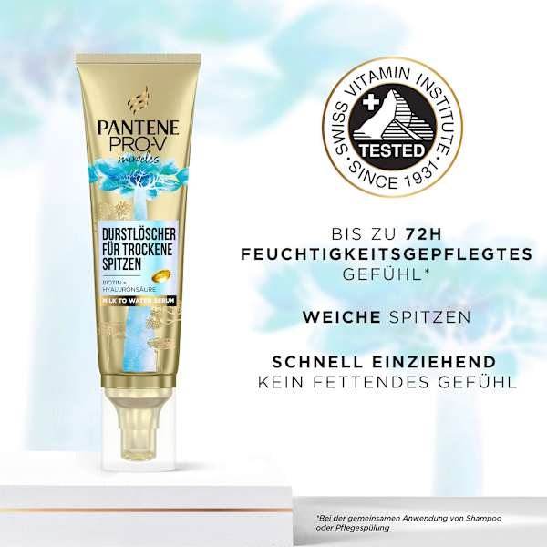 Leave-In Haarserum miracles Milk To Water PANTENE PRO-V