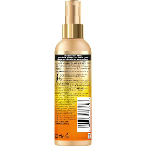 Leave-In Spray Sunkiss Glow PANTENE PRO-V