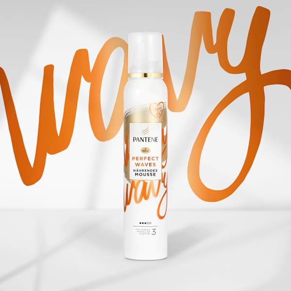 Schaumfestiger Perfect Waves PANTENE PRO-V