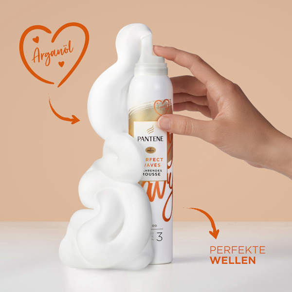 Schaumfestiger Perfect Waves PANTENE PRO-V