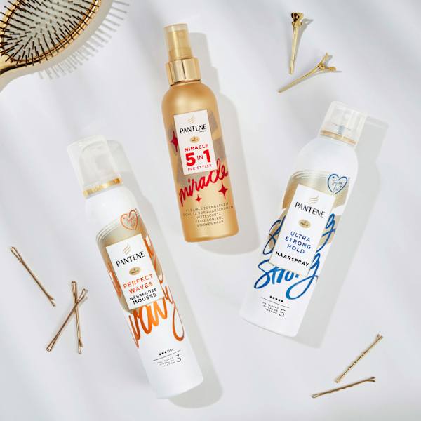 Schaumfestiger Perfect Waves PANTENE PRO-V