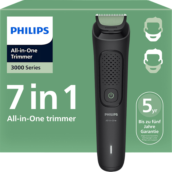 Elektrische Haarschneidemaschine, Multigroomer S3000 All-in-One Philips