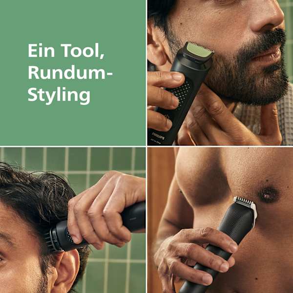 Elektrische Haarschneidemaschine, Multigroomer S3000 All-in-One Philips