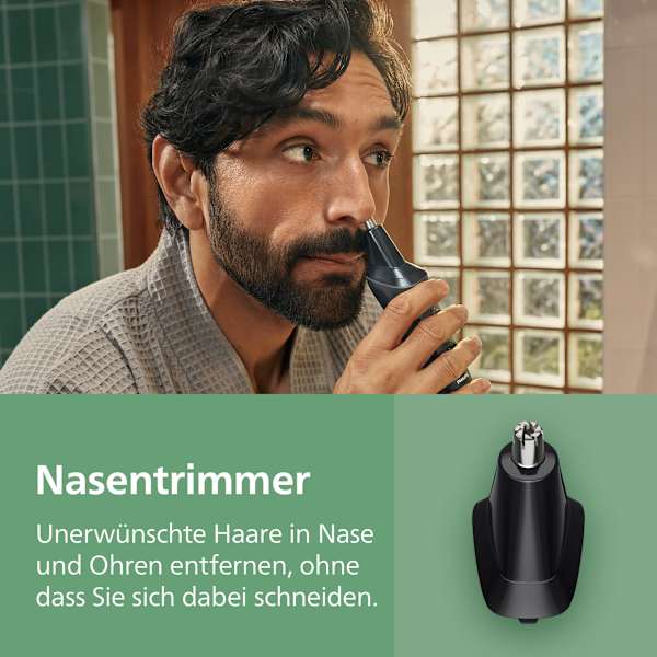 Elektrische Haarschneidemaschine, Multigroomer S3000 All-in-One Philips