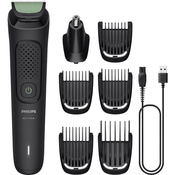 Elektrische Haarschneidemaschine, Multigroomer S3000 All-in-One Philips